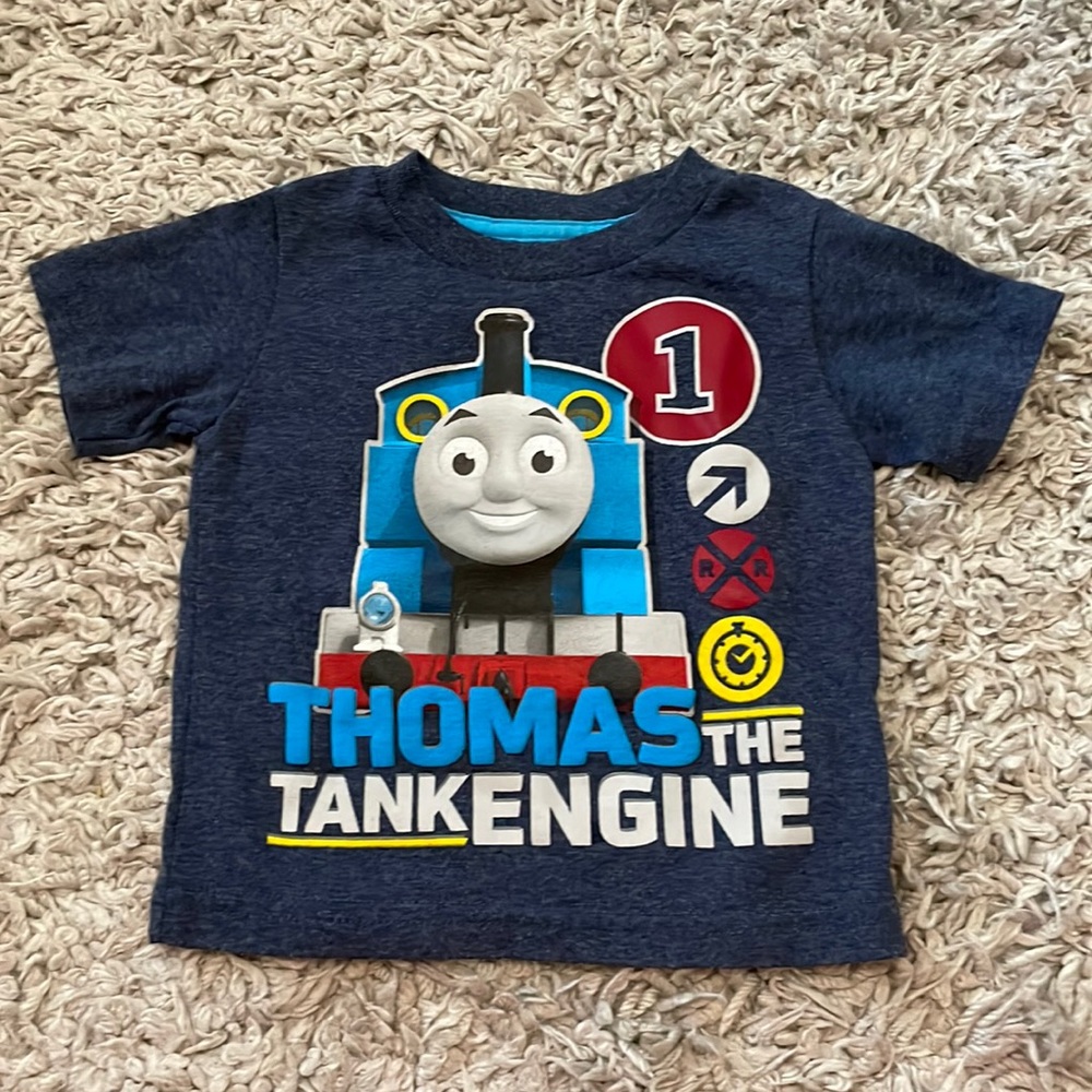 Thomas the Tank Engine Tee, Size 12 Months